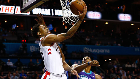 &bdquo;Raptors&ldquo; &ndash; &bdquo;Hornets&ldquo;