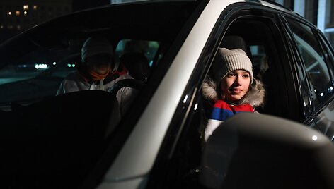 BMW automobiliai Rusijos olimpiečiams