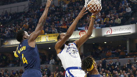 &bdquo;Warriors&ldquo; &ndash; &bdquo;Pacers&ldquo;