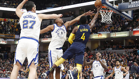 &bdquo;Warriors&ldquo; &ndash; &bdquo;Pacers&ldquo;