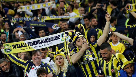 „Fenerbahče“ – „Bešiktaš“