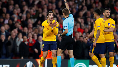 &bdquo;Arsenal&ldquo; &ndash; &bdquo;Atletico&ldquo;