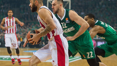 &bdquo;Žalgiris&ldquo; &ndash; &bdquo;Olympiakos&ldquo;