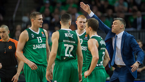 &bdquo;Žalgiris&ldquo; &ndash; &bdquo;Olympiakos&ldquo;