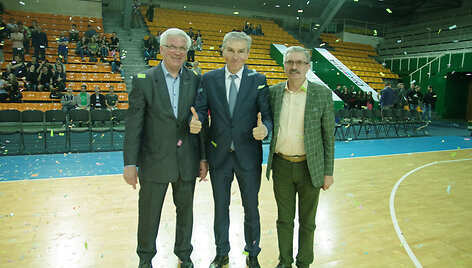 LSKL prezidentas Rimantas Cibauskas