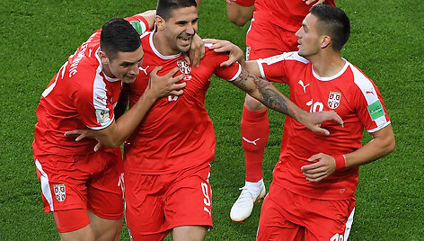 Serbija &ndash; &Scaron;veicarija