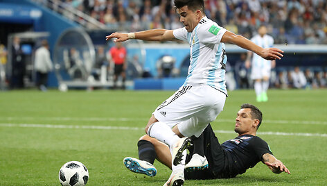Argentina &ndash; Kroatija