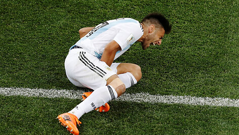 Argentina &ndash; Kroatija
