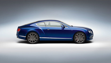 Bentley Continental GT Speed