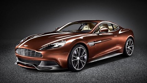 Naujasis Aston Martin AM 310 Vanquish