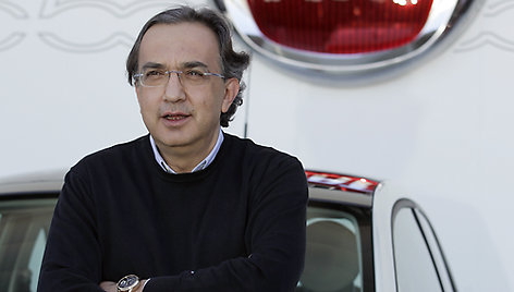 Fiat generalinis direktorius Sergio Marchionne