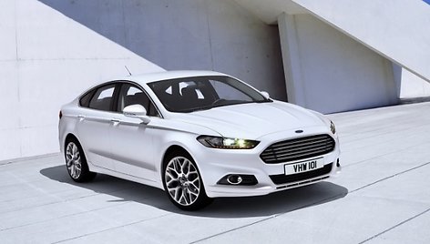 Naujasis Ford Mondeo