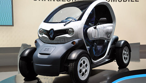 Renault Twizy elektromobilis