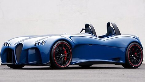 Wiesmann Spyder konceptas