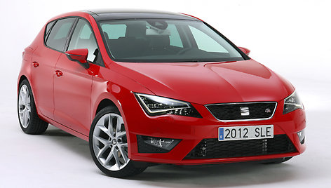 Naujasis Seat Leon