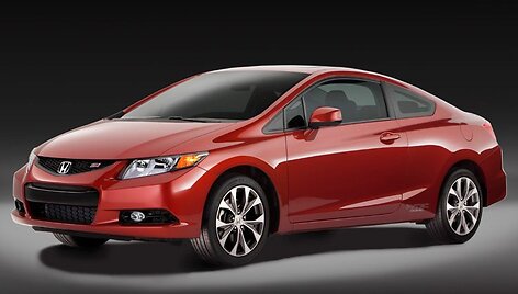 Standartinis Honda Civic Si Coupe