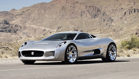 „Jaguar C-X75“ koncepcija