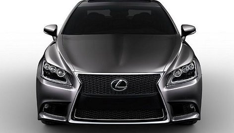 Naujais Lexus LS