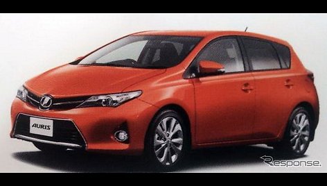 Naujas Toyota Auris