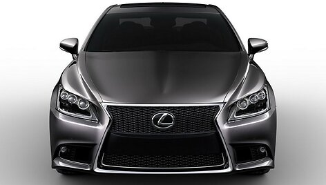 Naujasis &bdquo;Lexus LS F-sport&ldquo;