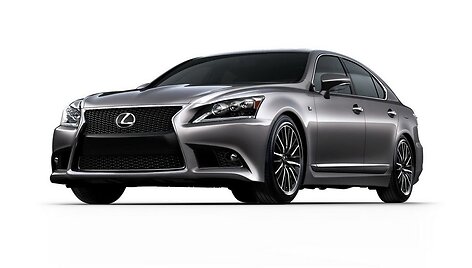 Naujasis &bdquo;Lexus LS F-sport&ldquo;