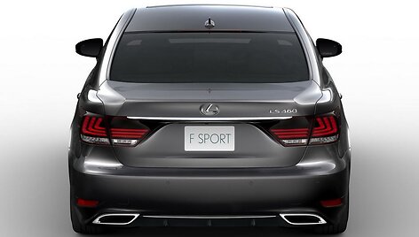 Naujasis &bdquo;Lexus LS F-sport&ldquo;