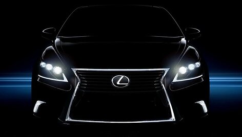 Lexus LS F-sport