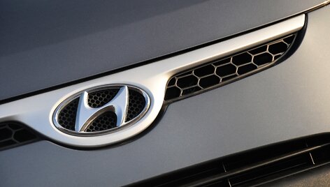 Hyundai logotipas