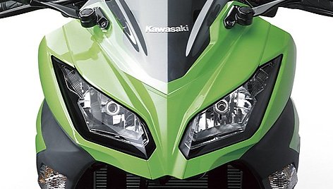 Naujasis Kawasaki Ninja 250R