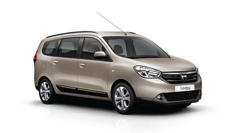 Dacia Lodgy minivenas