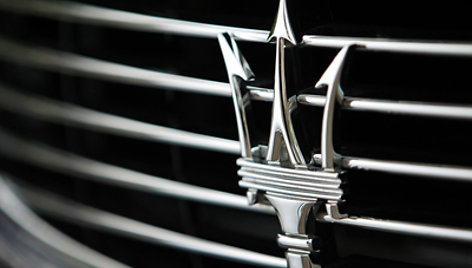 Maserati ženkliukas