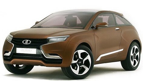 Lada X Ray koncepcija