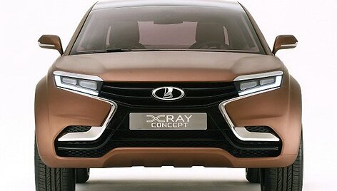 Lada X Ray koncepcija