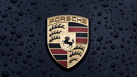 Porsche ženkliukas