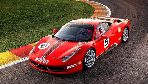 Ferrari 458 Monte Carlo