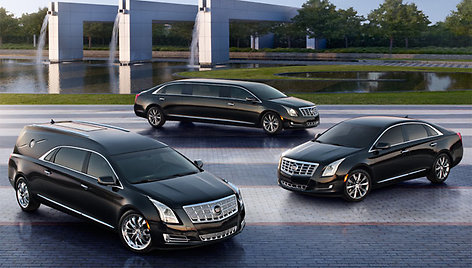 Cadillac XTS modelių gama