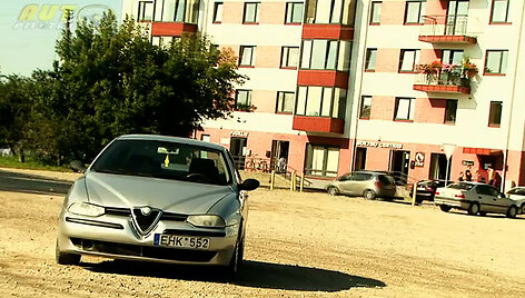 Alfa Romeo 156