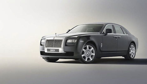 Rolls-Royce Ghost