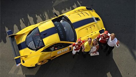 Ferrari 599 XX Evo