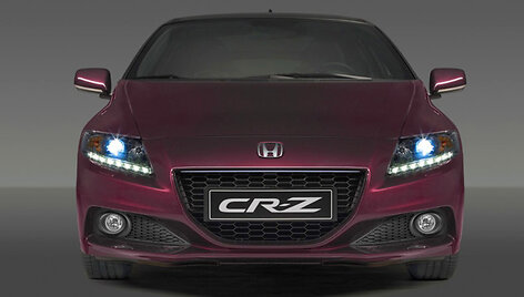 Atnaujintas Honda CRZ