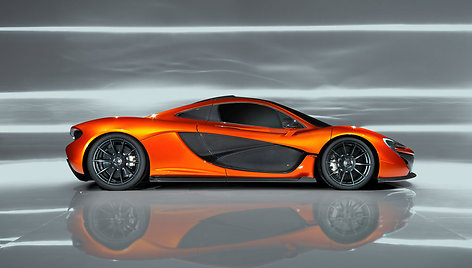 McLaren P1