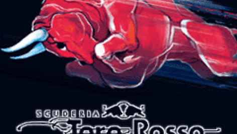 Toro Rosso logotipas
