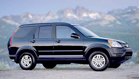 2002-ųjų metų Honda CR-V