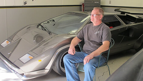 &bdquo;Lamborghini Countach&ldquo; kopija