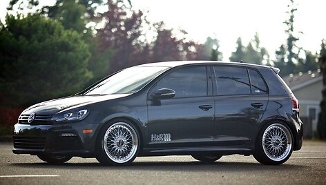 SEMA parodai paruo&scaron;tas &bdquo;Volkswagen Golf&ldquo;