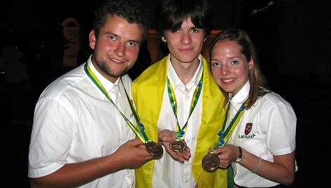 Marius, Motiejus, Vaiva