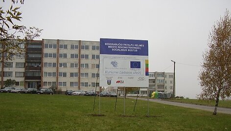 Kelmės socialinis būstas