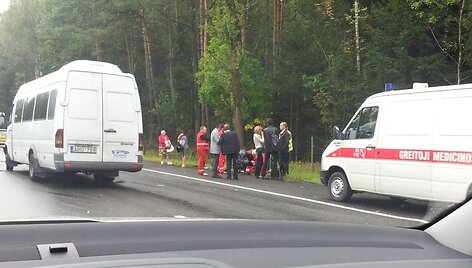 Avarija Kai&scaron;iadorių rajone