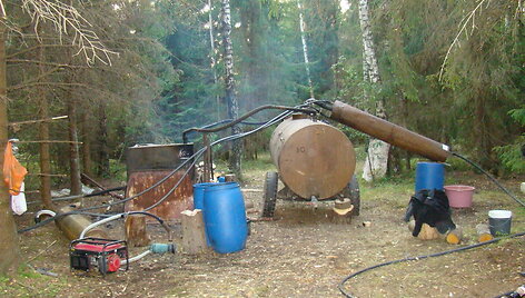 Bravoras ant ratų