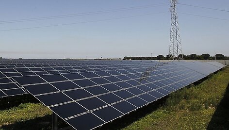 Saulės energijos kolektoriai